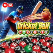 Cricket Ball Roulette on Nusta